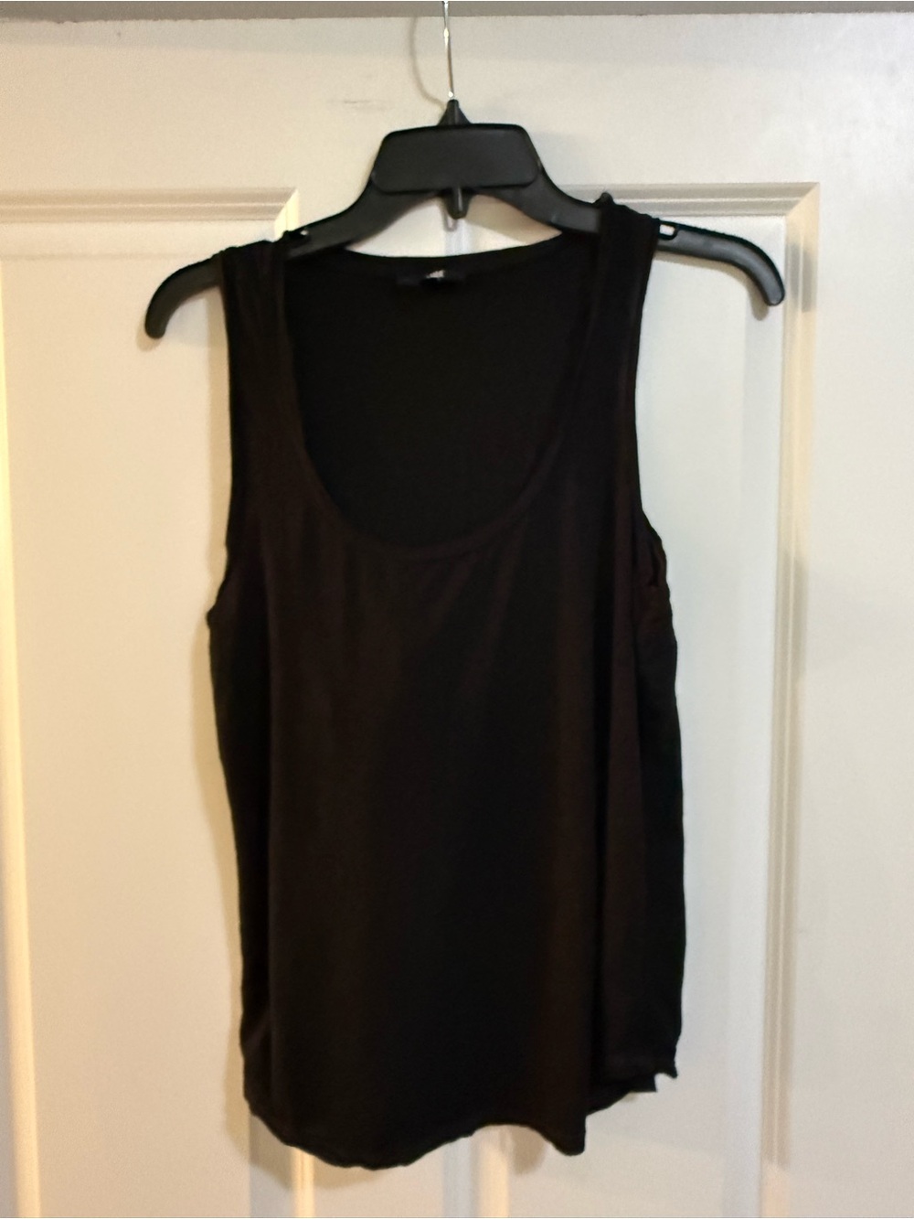 Paige black tank top medium